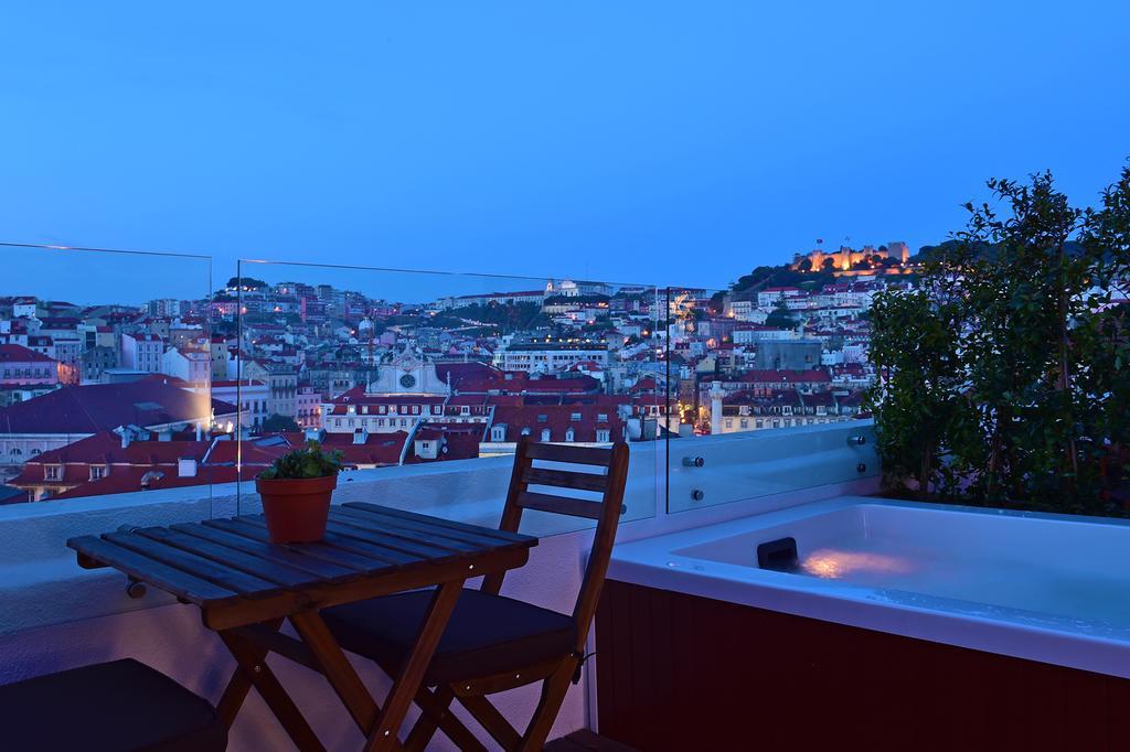Casa Balthazar Hotel Lisbon Bagian luar foto