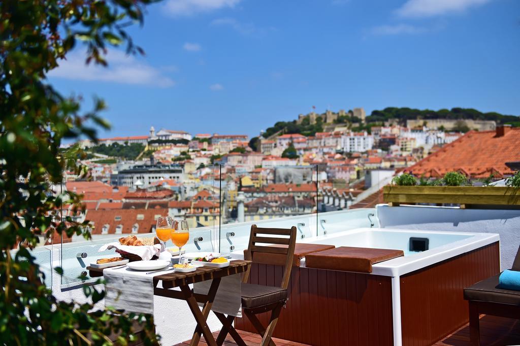 Casa Balthazar Hotel Lisbon Bagian luar foto